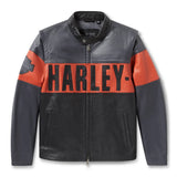 Harley-Davidson Men's Essential Convertible Leather Jacket