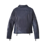 Women's Brazen Leather Biker Jacket