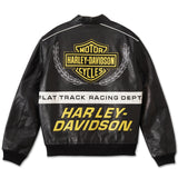 Men's Start Your Engines Leather Racing Jacket