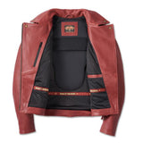 Harley-Davidson® Women's 120th Anniversary Cycle Queen Leather Biker Jacket // 97029-23VW