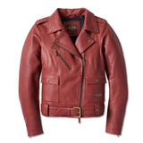 Harley-Davidson® Women's 120th Anniversary Cycle Queen Leather Biker Jacket // 97029-23VW
