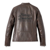 Harley-Davidson® Women's Vintage Spirit Leather Jacket // 97040-23VW