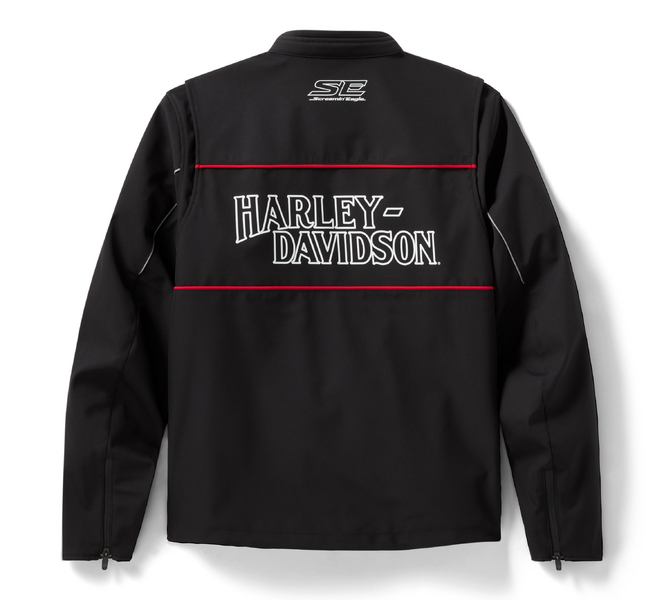 Harley-Davidson Screamin' Eagle Soft Shell Riding Jacket – Pfaff Harley-Davidson Screamin' Eagle Soft Shell Riding Jacket – Pfaff