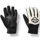 Harley-Davidson Women's H-D Dyna Knit Bar & Shield Full Finger Gloves