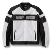 Harley-Davidson Men's  Trenton Mesh Riding Jacket