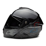 Harley-Davidson H-D Liberty Eagle Capstone Sun Shield III H35 Modular Helmet