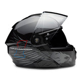 Harley-Davidson H-D Liberty Eagle Capstone Sun Shield III H35 Modular Helmet