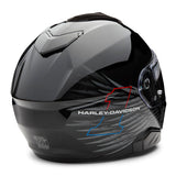 Harley-Davidson H-D Liberty Eagle Capstone Sun Shield III H35 Modular Helmet