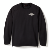 PULLOVER-TEXTILE,DEFLECTOR,BLACK,PPE
