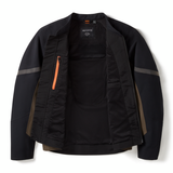 JACKET-TEXTILE,WATERPROOF,BLACK/GREN,PPE