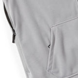 Haley-Davidson Men's H-D® Trenton Deflector 2.0 Hooded Riding Fleece - Colorblock - Billiard Grey & Harley Black