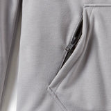 Haley-Davidson Men's H-D® Trenton Deflector 2.0 Hooded Riding Fleece - Colorblock - Billiard Grey & Harley Black