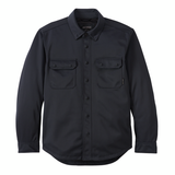SHIRT JACKET-OPERATIVE,TEXTILE,BLACK,PPE