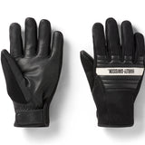 Harley-Davidson Men's H-D Operative Mesh Riding Gloves
