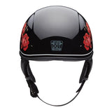 HELMET-BUSBY ULTRA LT,1/2(J03)DOT,GLSBLK ROSE