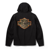 Men's Harley-Davidson x Realtree Deflector Hooded Riding Fleece