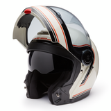 HELMET-HD,MOD(J08)DOT,GLOSS OFF WHITE