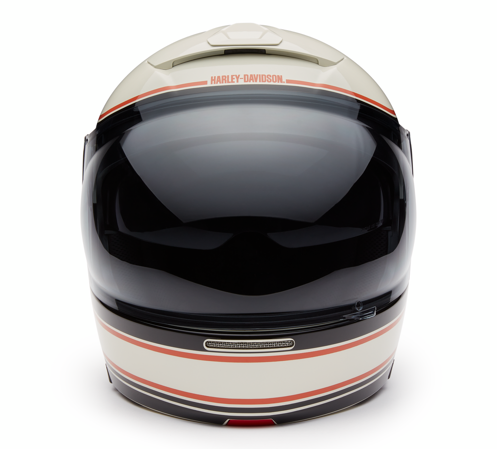 1 2 scale motorcycle helmet Lando Norris 2024 - 1:2 Scale Bell F1 Mini Helmet