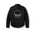 SHIRT JACKET-OPERATIVE,TEXTILE,ARMR,BLK