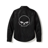 SHIRT JACKET-OPERATIVE,TEXTILE,ARMR,BLK