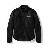 SHIRT JACKET-OPERATIVE,TEXTILE,ARMR,BLK