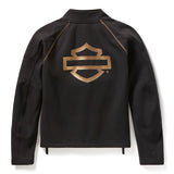 Harley-Davidson Women's H-D Deflector Half Zip Riding Fleece