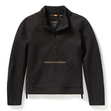 Harley-Davidson Women's H-D Deflector Half Zip Riding Fleece