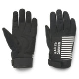 Women's Astor MIxed Media Gloves - Black
