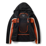 Harley-Davidson Women's H-D Trenton Deflector 2.0 Hooded Riding Fleece