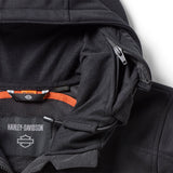 Harley-Davidson Women's H-D Trenton Deflector 2.0 Hooded Riding Fleece