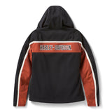 Harley-Davidson Women's H-D Trenton Deflector 2.0 Hooded Riding Fleece