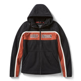 Harley-Davidson Women's H-D Trenton Deflector 2.0 Hooded Riding Fleece