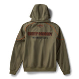 Harley-Davidson Men's Idyll Windproof Soft Shell Jacket