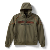 Harley-Davidson Men's Idyll Windproof Soft Shell Jacket