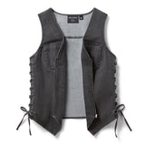 Harley-Davidson Women's Live to Ride Denim Vest