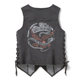 Harley-Davidson Women's Live to Ride Denim Vest