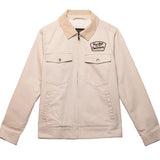 Women's Mechanic Canvas Jacket - Tan