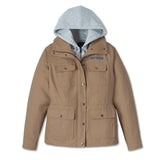 HARLEY-DAVIDSON® WOMEN'S CALIFORNIA 3-IN-1 JACKET // 97418-24VW