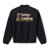Harley-Davidson Men's Willie G Dark Custom Bomber Jacket