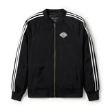 FREEDOM EAGLE JACKET-WOVEN, BOMBER, BLACK