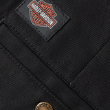 PANTS-DICKIES,WOVEN,ORIGINAL 874,BLACK