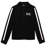 SS - JACKET-WOVEN,BLACK // 97430-22VW