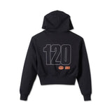 HARLEY-DAVIDSON® WOMEN'S 120TH ANNIVERSARY ZIP FRONT HOODIE // 97550-23VW