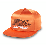 HARLEY-DAVIDSON® MEN'S SCREAMIN' EAGLE® SATIN BALL CAP // 97609-24VM