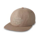 HARLEY-DAVIDSON® MEN'S BAR & SHIELD STRAPBACK HAT // 97613-24VM