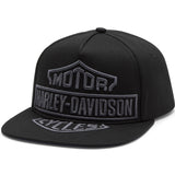Harley-Davidson Men's Essential Bar & Shield Panhead Fitted Cap