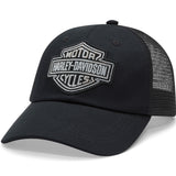 Harley-Davidson Women's Bling Bar & Shield Trucker Cap