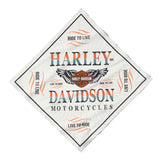 Harley-Davidson Ombre Harley-Davidson Bandana - Cloud Dancer