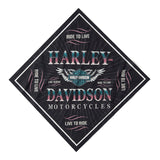 Harley-Davidson Women's Ombre Harley-Davidson Bandana - Harley Black
