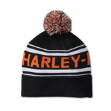 HARLEY-DAVIDSON® MEN'S COMBUSTION POM BEANIE // 97656-24VM